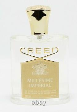 Creed Millesime Imperial 120 ml / 4 Fl. Oz. EDP UNISEX New RARE LOT CM3317P01