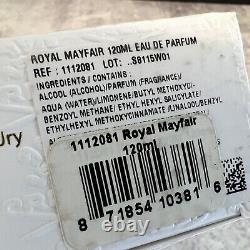 Creed Royal Mayfair Eau De Parfum EDP 4 Oz 120 ML RARE 2015 Vintage Batch