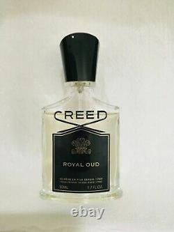 Creed Royal Oud Eau De Parfum 1.7 Oz 50ml Spray Unisex EDP RARE OLD Formula
