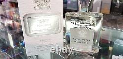 Creed Royal Water 4oz / 120ml EDP Eau de Parfum Spray Unisex RARE NEW IN BOX