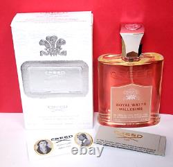 Creed Royal Water Millesime Men 4.0 Oz Edp Spray RARE