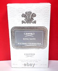 Creed Royal Water Millesime Men 4.0 Oz Edp Spray RARE