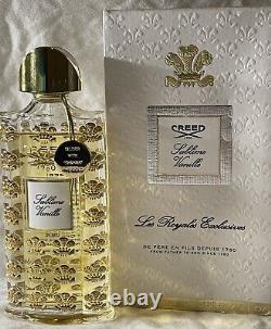 Creed Spice And Wood Las Royales Exclusives 75 ML 2.5 FL Oz. USED Bottle Rare