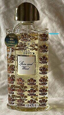 Creed Spice And Wood Las Royales Exclusives 75 ML 2.5 FL Oz. USED Bottle Rare