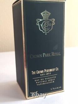 Crown Park Royal by The Crown Perfumery EDT 1.7oz NIB RARE