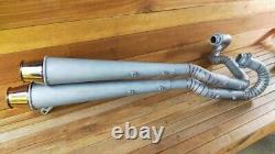 Custom Exhaust Fits for ROYAL ENDFIELD Interceptor and Continental GT 650 RARE