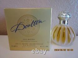 DOULTON BY ROYAL DOULTON SPECIAL EDITION 1.7 oz 50 ml EDP SPRAY NIB RARE