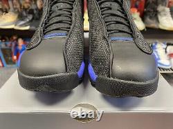 DS Nike Air Jordan Retro XIII 13 Black Royal Size 9.5 Authentic Rare Vintage VTG