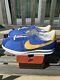 Ds Vtg 1996 Nike Cortez Ii Classic Royal Blue / Yellow 11 Crenshaw Rare Nipsey
