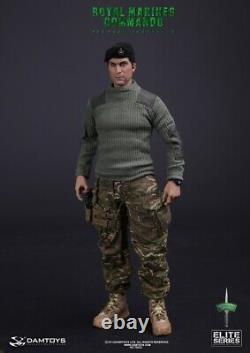 Damtoys British Royal Marines Commando (78023) Us Seller! Rare Item