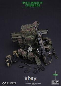 Damtoys British Royal Marines Commando (78023) Us Seller! Rare Item