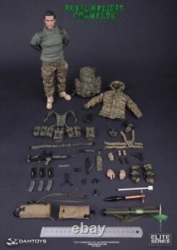 Damtoys British Royal Marines Commando (78023) Us Seller! Rare Item