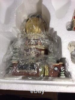 Dept 56 Dickens Village, THE OLD ROYAL OBSERVATORYGOLD, RARE, NEW