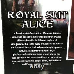 Diamond Select Alice Madness Returns ROYAL SUIT Alice Action Figure Rare NEW NIB