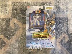 Digimon Royal Knights Starter Set 2005 RARE SEALED BanDai