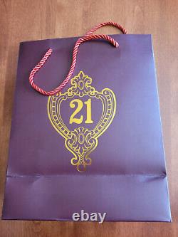 Disney 21 Royal Collectible Pin + Bag Napkins Invite RARE Disneyland Excellent