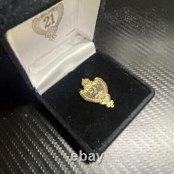 Disney 21 Royal Exclusive Pin Dining keepsake Collectible RARE Disneyland