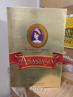 Disney Anastasia Her Imperial Highness Doll Special Edition RARE Galoob 1997 VTG