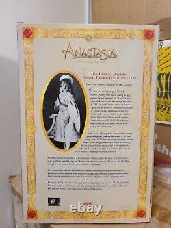 Disney Anastasia Her Imperial Highness Doll Special Edition RARE Galoob 1997 VTG