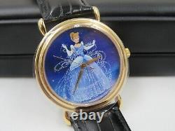 Disney Artist Watch Cinderella's Royal 50th Anniversary Ken Edwards RARE