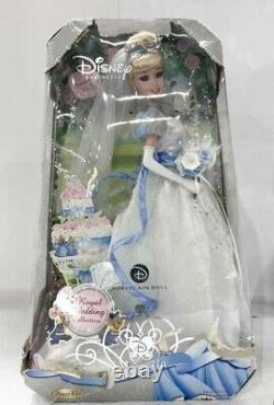 Disney Cinderella Brass Key 16Porcelain Doll Royal Wedding Collection 2008 RARE