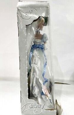 Disney Cinderella Brass Key 16Porcelain Doll Royal Wedding Collection 2008 RARE