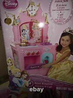 Disney Princess Royal Kitchen & Cafe doublesided over 3ft accessories sound rare