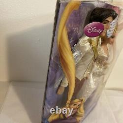 Disney Royal Celebration Tangled Rare White Shirt Flynn Rapunzal 2 Doll Set NIB