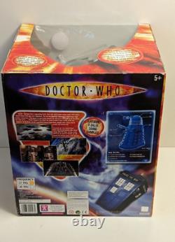 Doctor Who Radio Controlled Imperial Guard 12 Dalek RARE Unopened! FREE SHIP