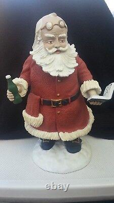 Duncan Royale History of Santa Claus Soda Pop 18 figures RARE