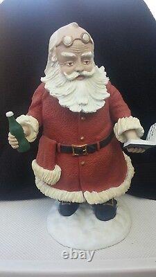 Duncan Royale History of Santa Claus Soda Pop 18 figures RARE