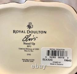 Elvis Presley Royal Doulton Rare Large Mug/Jug EP5 Bone China New withBox