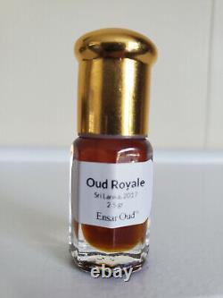 Ensar Oud Oud Royale Sri Lanka Rare Sri Lankan Oud Oil 2.5 Grams New