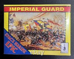 Epic Space Marine Imperial Guard (1993) Warhammer 40k Sealed OOP Vintage Rare