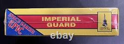 Epic Space Marine Imperial Guard (1993) Warhammer 40k Sealed OOP Vintage Rare