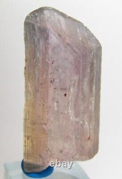 Exceptional Ultra Rare Gem Purple Imperial Topaz Crystal! Ouro Preto Brazil