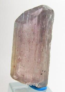 Exceptional Ultra Rare Gem Purple Imperial Topaz Crystal! Ouro Preto Brazil