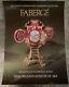 Exhibition Poster Faberge Matilda Gray Collection New Orleans Museum Rare 25x19