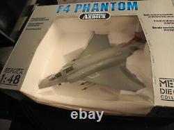 Extremely RARE Franklin Mint / Armour F-4 Phantom, ROYAL AIR FORCE, 148 NIB