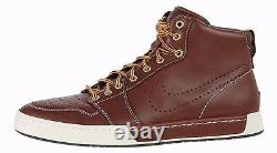 Extremely Rare- NEW- Never Worn- NIKE AIR ROYAL MID QS Brown Burgundy 389584 600