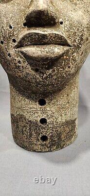 Extremely Rare Royal Benin Aluminum Casting, Yoruba / Benin. #59