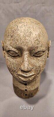 Extremely Rare Royal Benin Aluminum Casting, Yoruba / Benin. #59