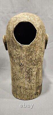 Extremely Rare Royal Benin Aluminum Casting, Yoruba / Benin. #59