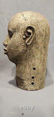 Extremely Rare Royal Benin Aluminum Casting, Yoruba / Benin. #59