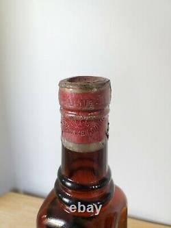 Extremely Rare Royal Flush Bitters New Haven CT With Label & Contents Bottle
