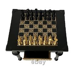 Eye-catching Miniature Chess Set Made In Spain