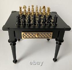 Eye-catching Miniature Chess Set Made In Spain