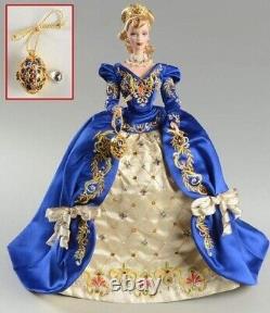 FABERGE Porcelain Barbie Collection Imperial Elegance Limited Edition 1997 Rare