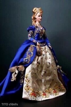 FABERGE Porcelain Barbie Collection Imperial Elegance Limited Edition 1997 Rare