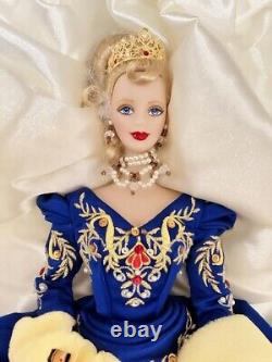 FABERGE Porcelain Barbie Collection Imperial Elegance Limited Edition 1997 Rare